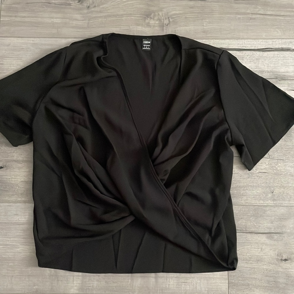 Draped blouse S - Picture 1 of 2